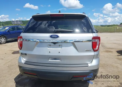 2018 Ford Explorer from USA, damaged, VIN 1FM5K8B89JGC39889